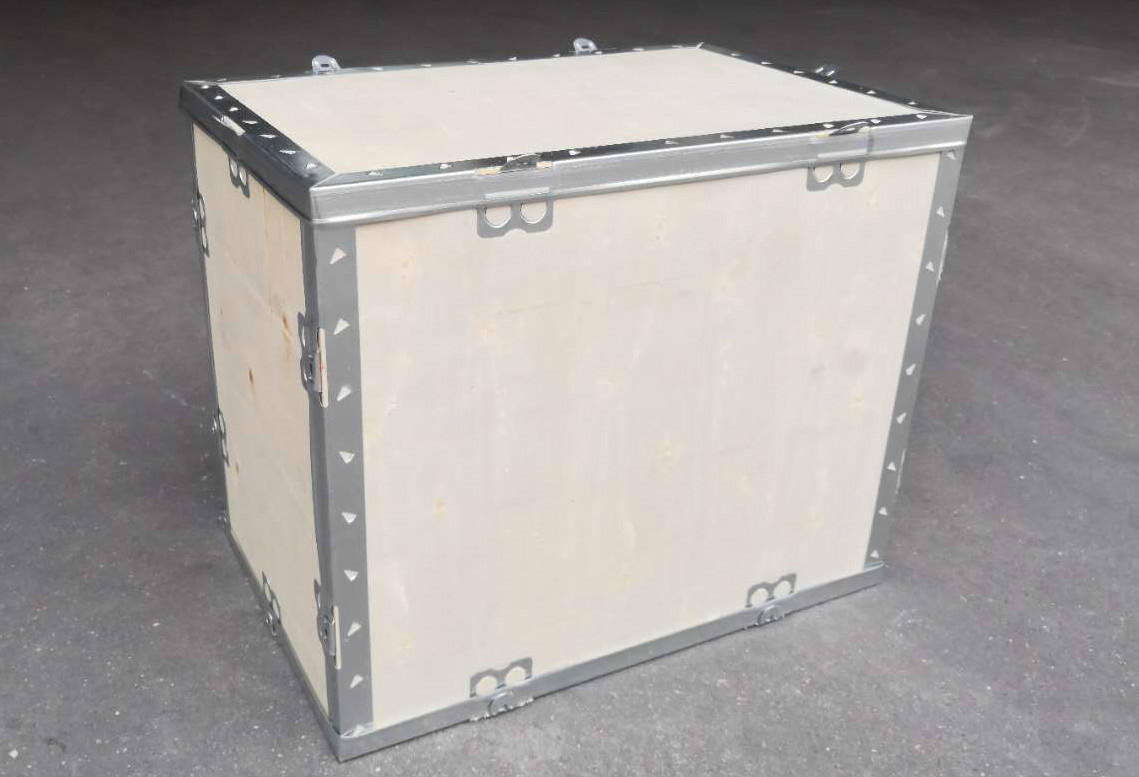 鋼帶木箱的安裝過(guò)程及特點(diǎn)