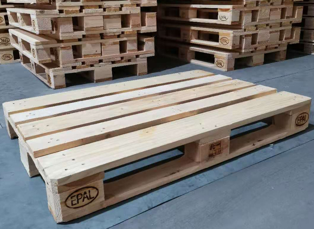 浙江某玩具廠家定制的歐標(biāo)托盤(pán)發(fā)貨