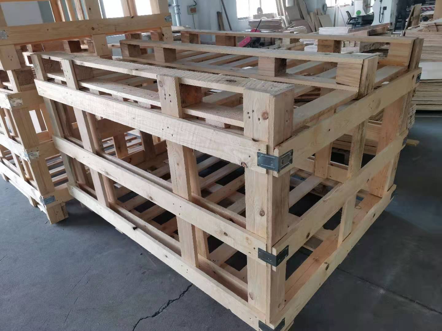 木包裝選用的實(shí)木材料有哪些？