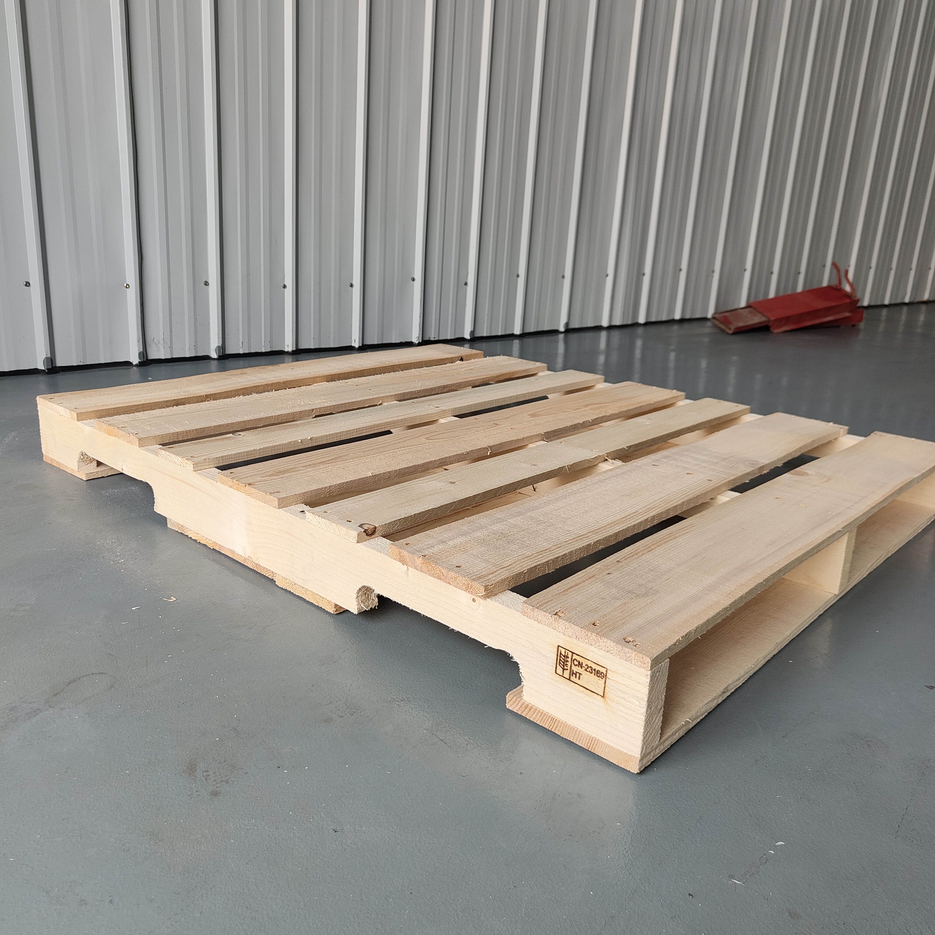 實木托盤可以直接出口嗎？